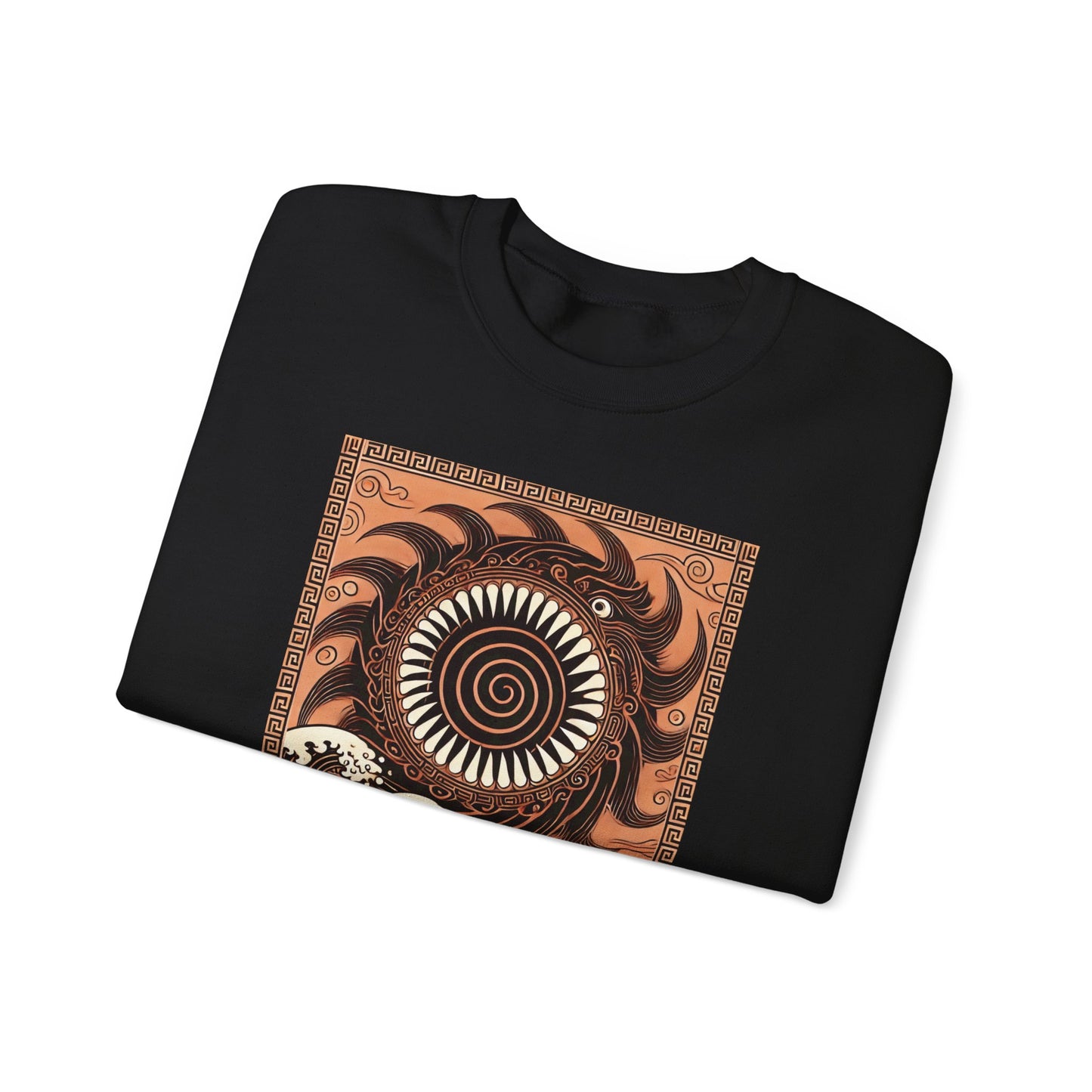 Charybdis' Spiraling Abyss Crewneck T-Shirt