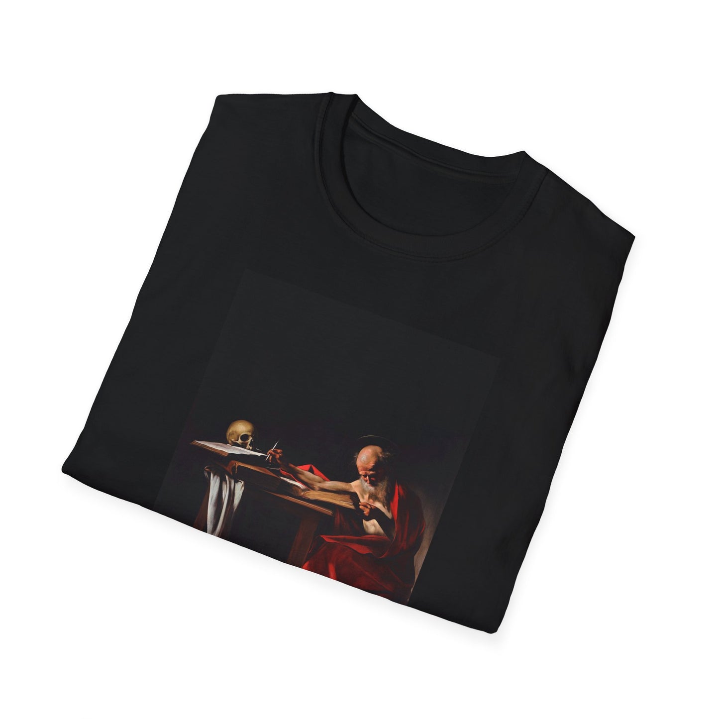 Caravaggio's Saint Jerome Crewneck T-Shirt