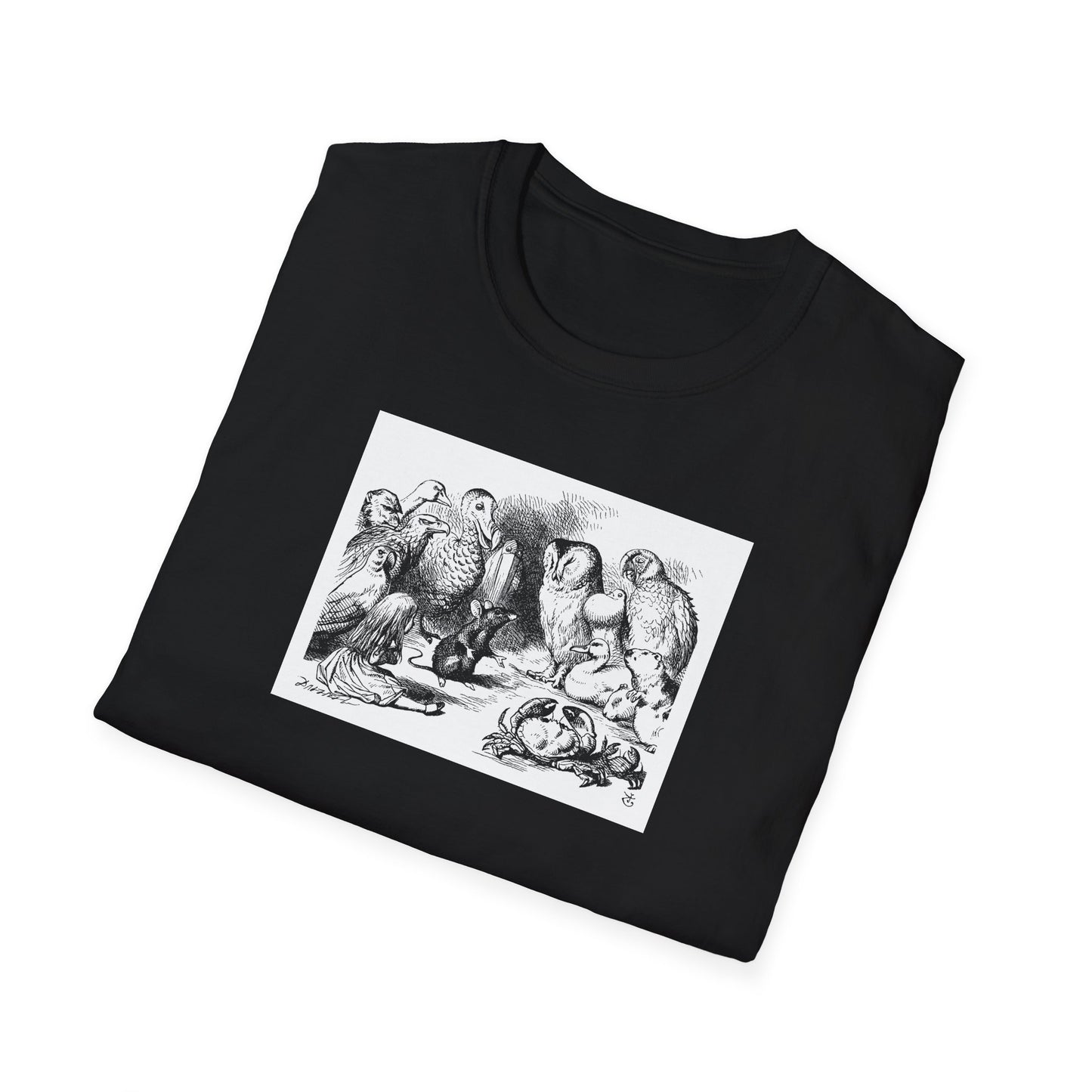 Caucus Race, Alice in Wonderland Caucus T-Shirt