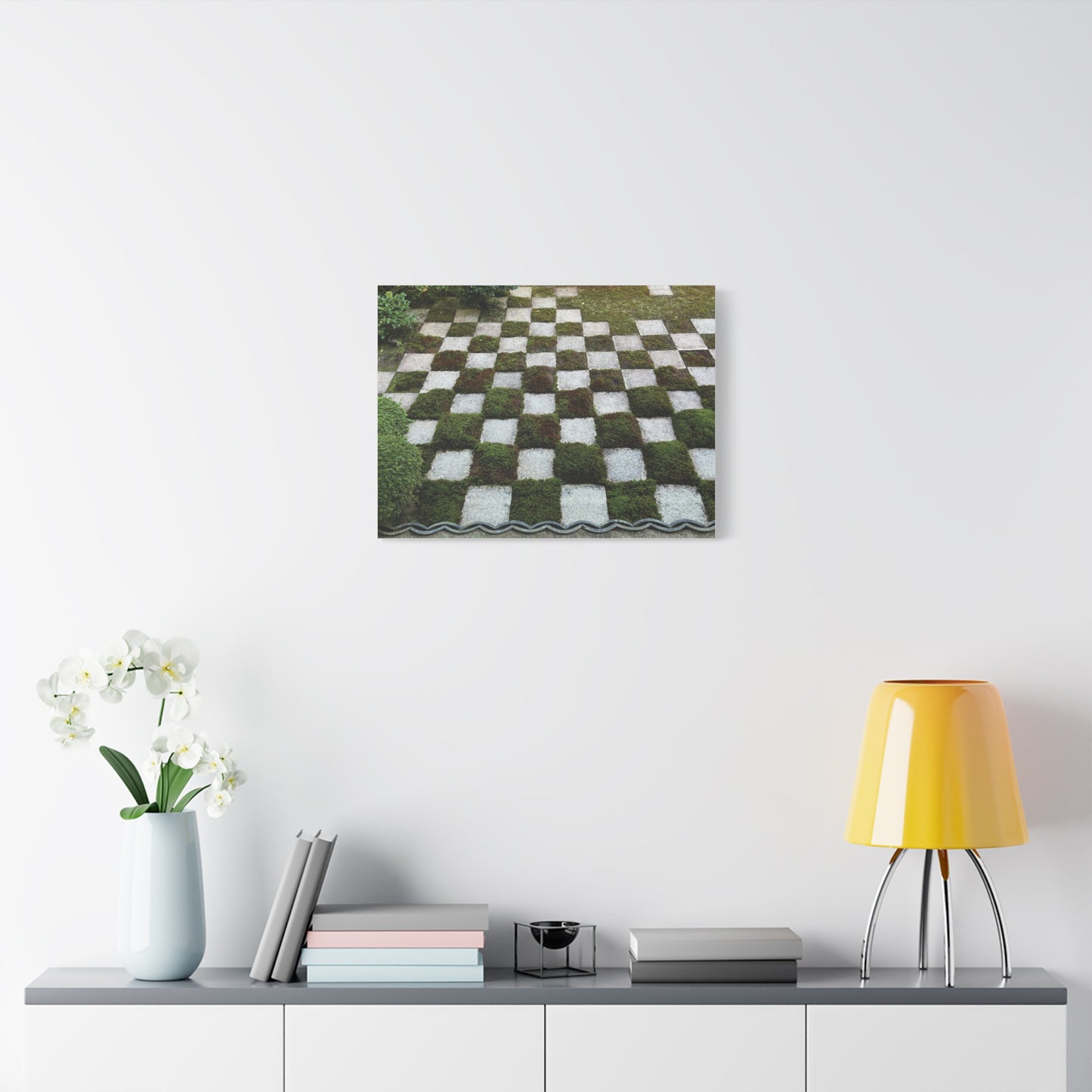 Zen Garden of Tofuku-ji in Kyoto, Japan Matte Canvas Print