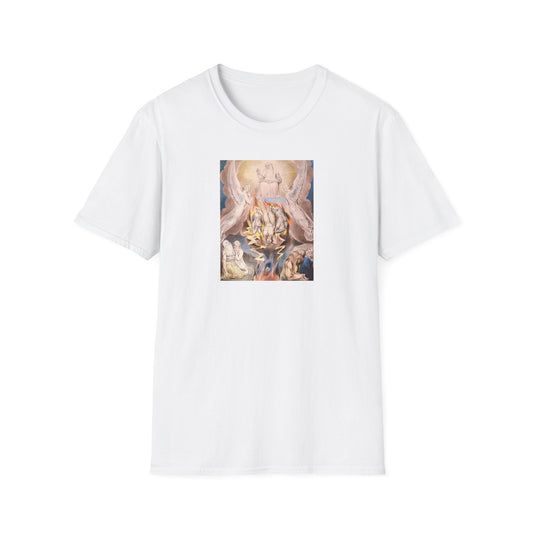 William Blake's The Fall of Satan Crewneck T-Shirt