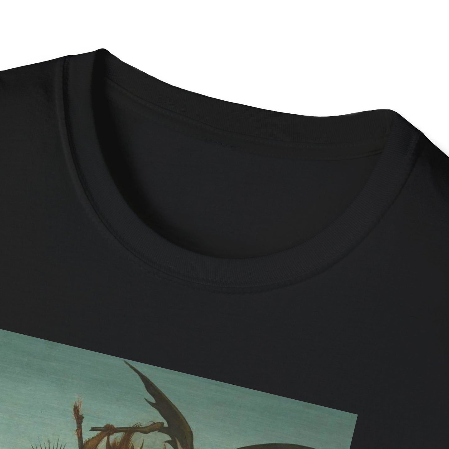 Michelangelo's The Torment of Saint Anthony Crewneck T-Shirt