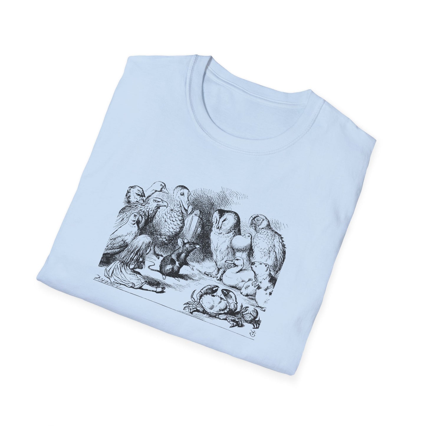 Caucus Race, Alice in Wonderland Caucus T-Shirt