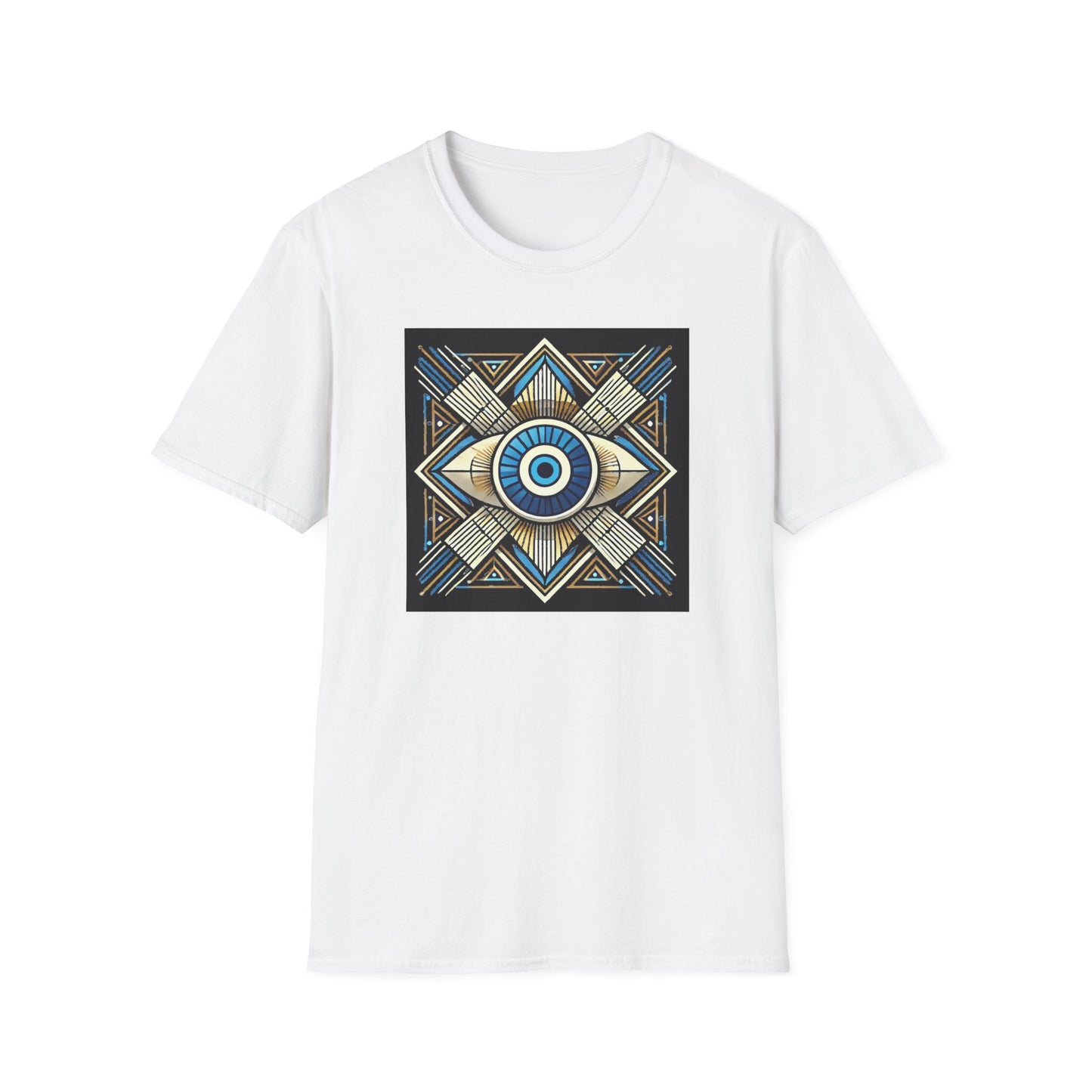 Mystic Nazar Evil Eye Crewneck T-Shirt