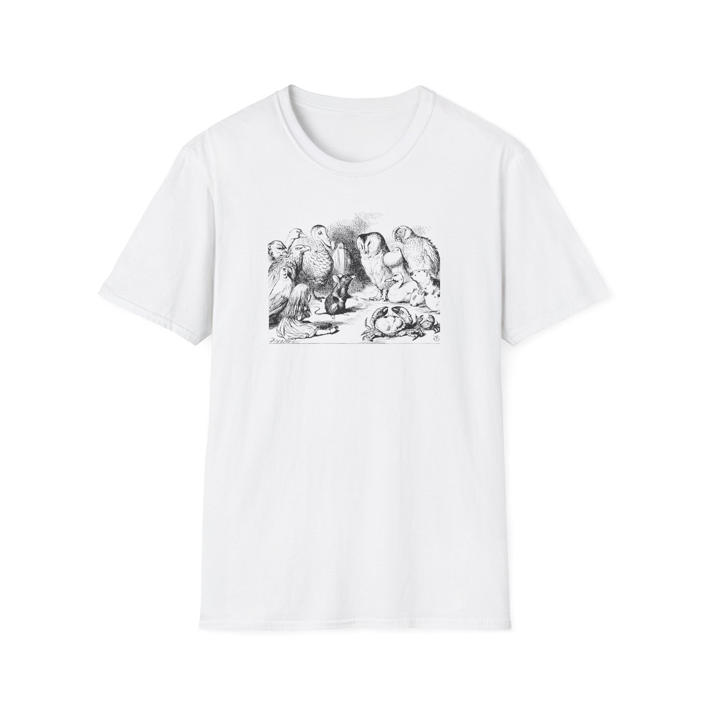 Caucus Race, Alice in Wonderland Caucus T-Shirt