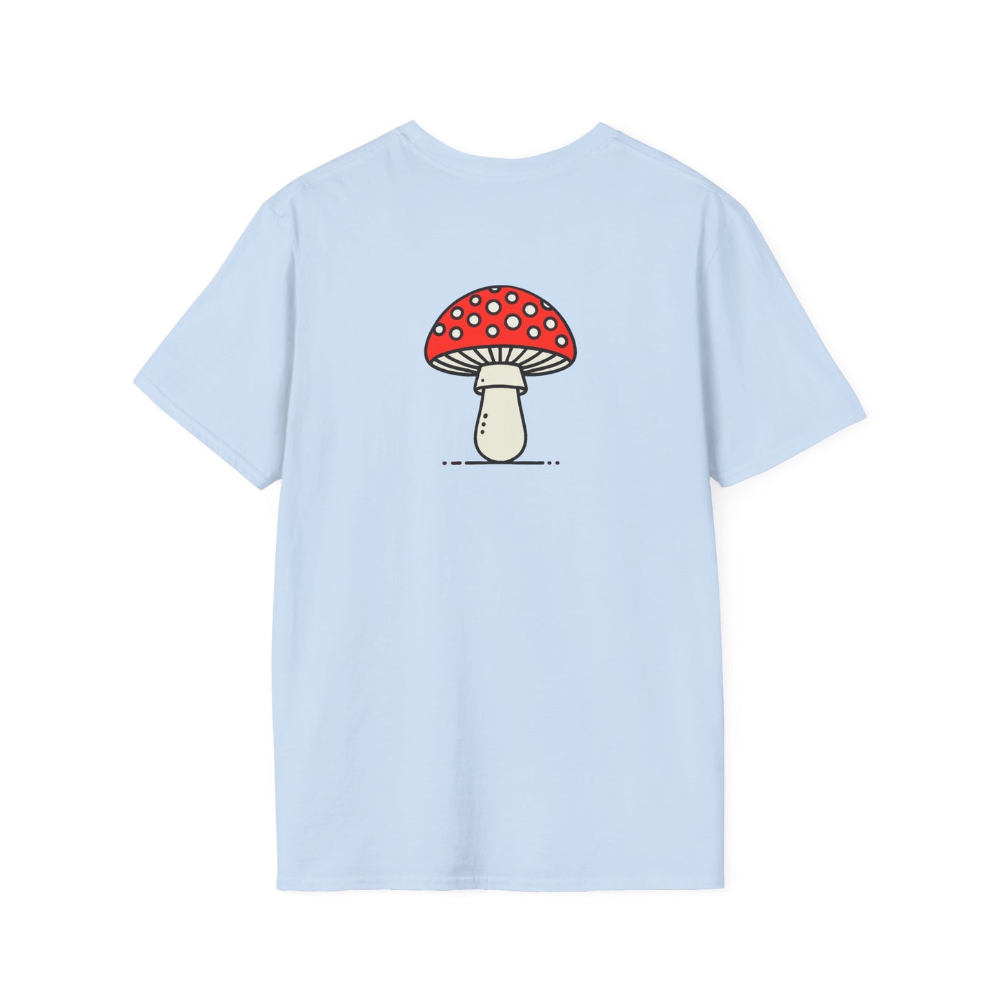 Fly Agaric Psychedelic T-Shirt, Mushroom Shirt, Trippy T-Shirt, Festival Shirt