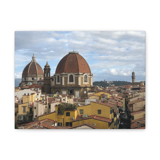 Florence Skyline Matte Canvas Print