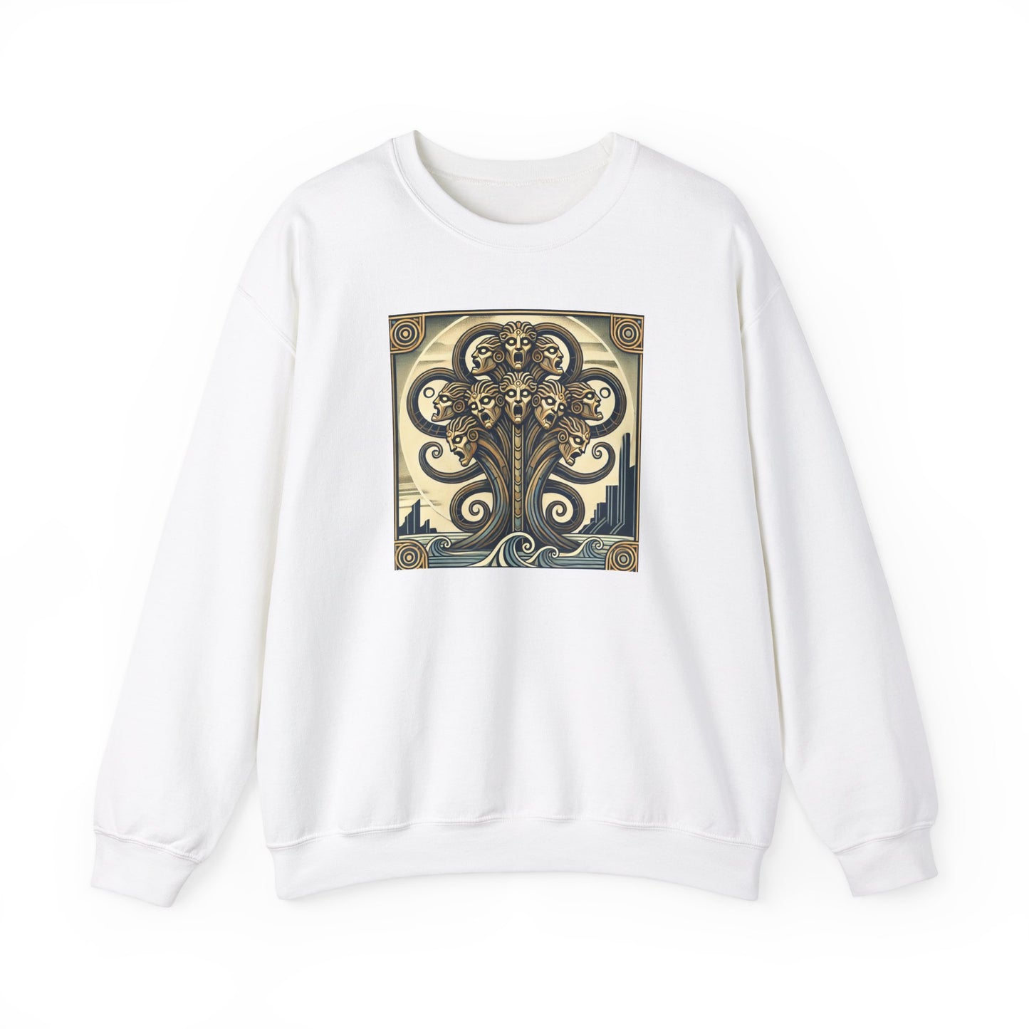 Wrath of Hydra Myth Crewneck Sweatshirt