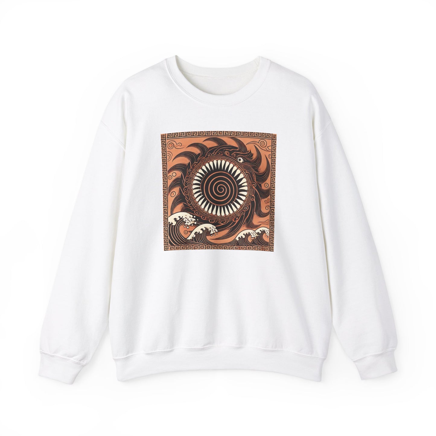 Charybdis' Spiraling Abyss Crewneck T-Shirt