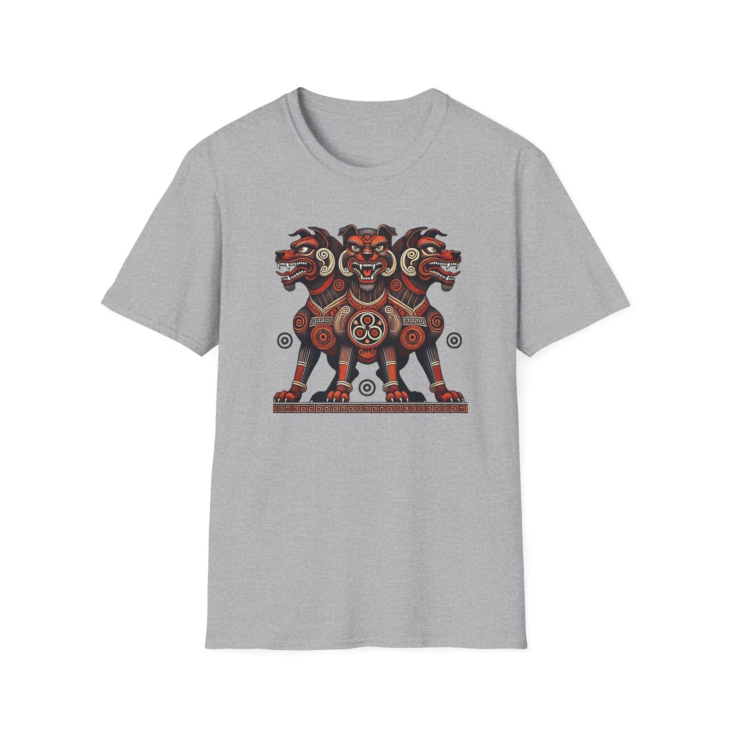 Cerberus Crewneck T-Shirt