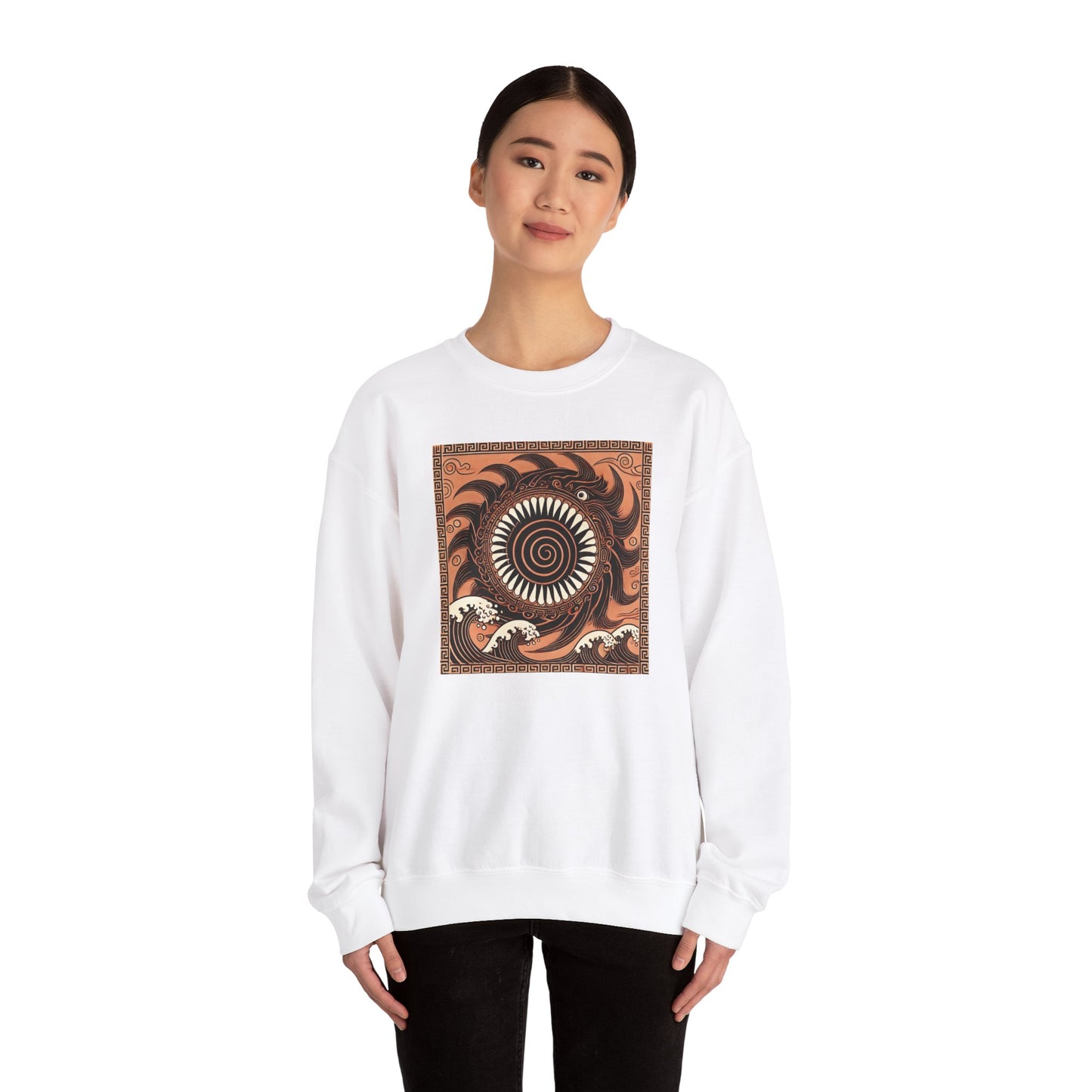 Charybdis' Spiraling Abyss Crewneck T-Shirt