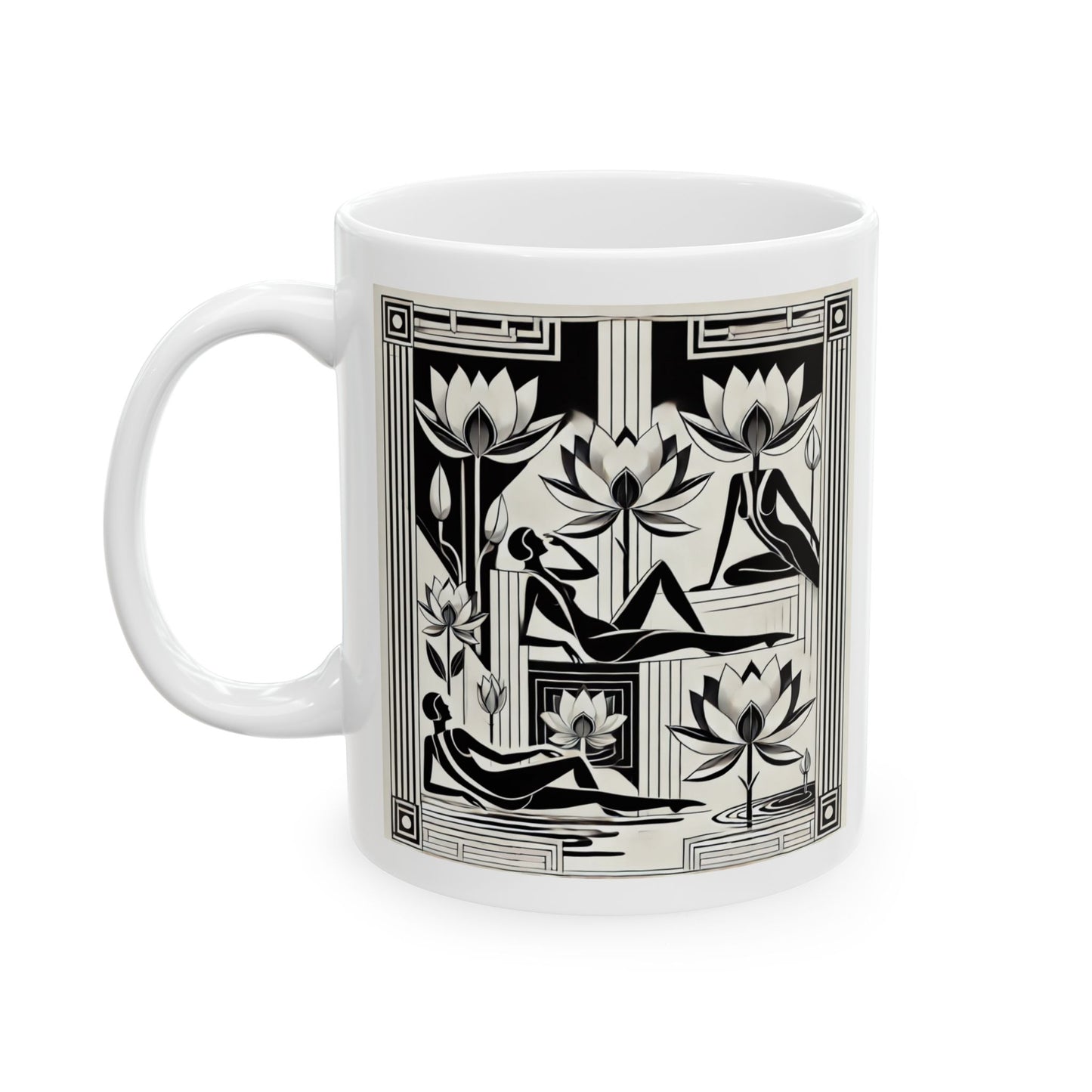 Lotus Eaters Ceramic Mug