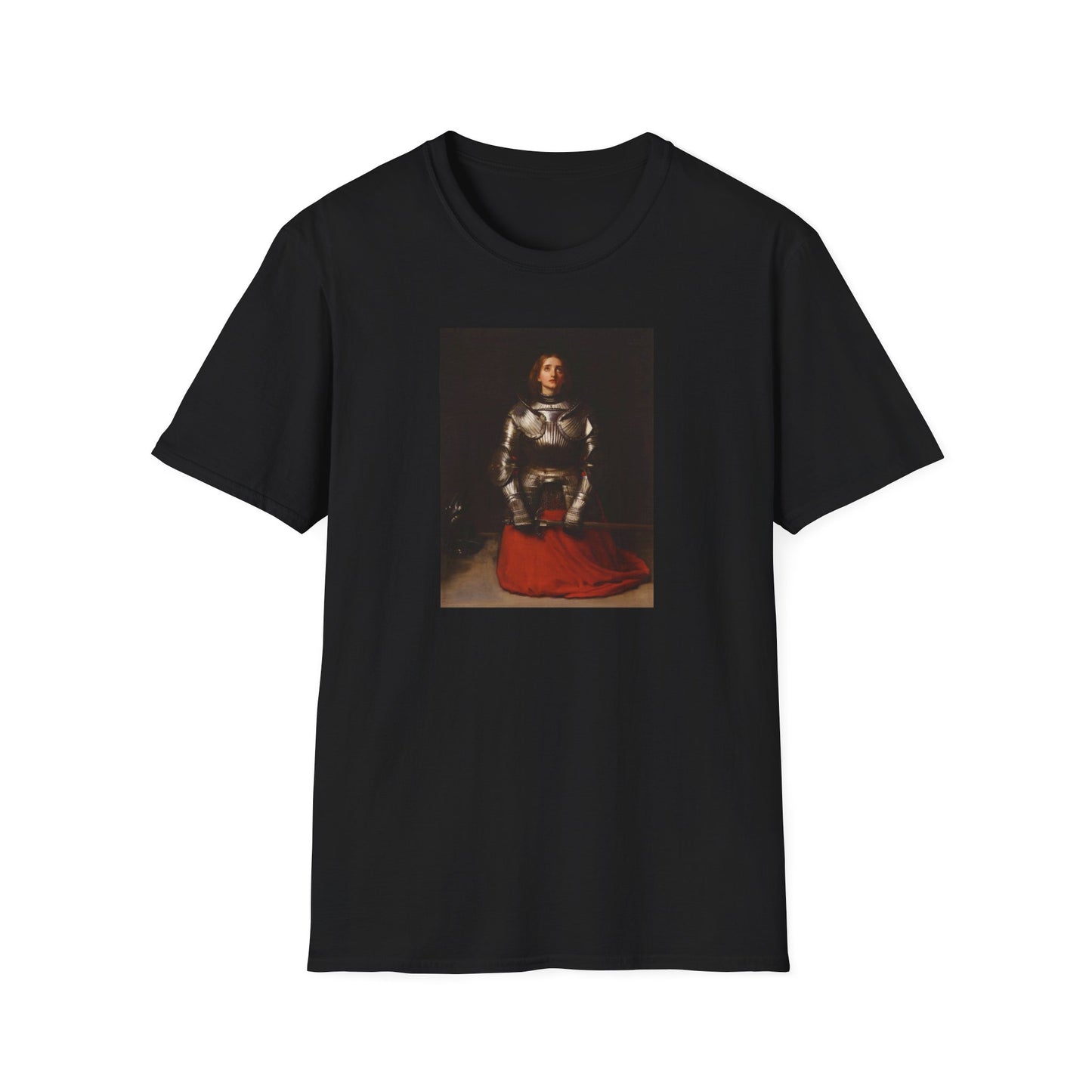 John Everett Millais's Joan of Arc Crewneck T-Shirt