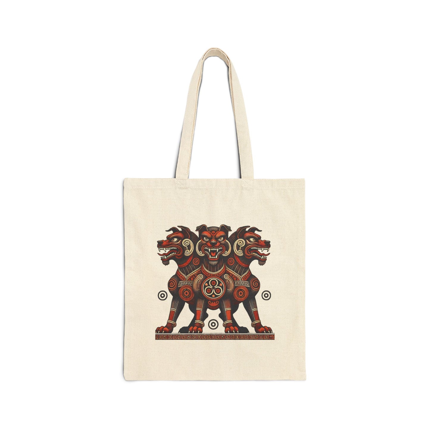 Cerberus Canvas Tote Bag