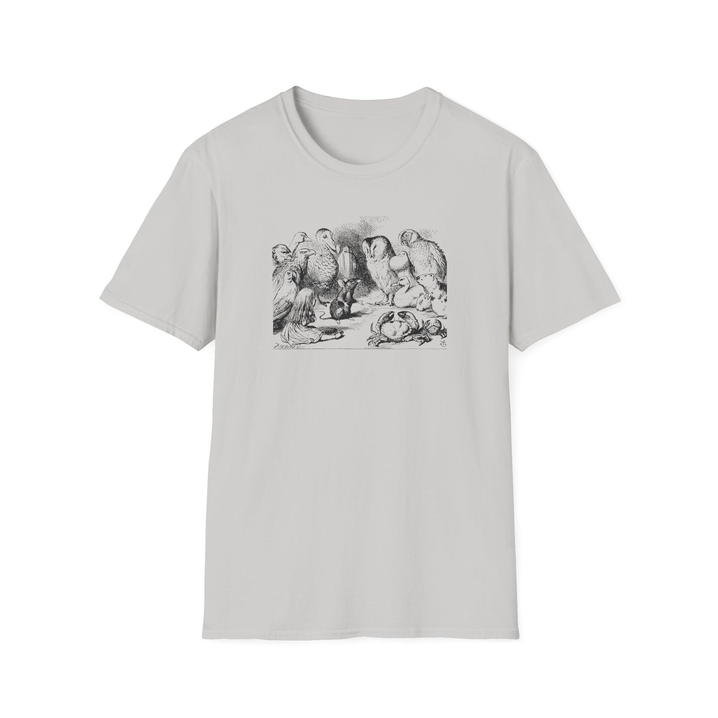 Caucus Race, Alice in Wonderland Caucus T-Shirt