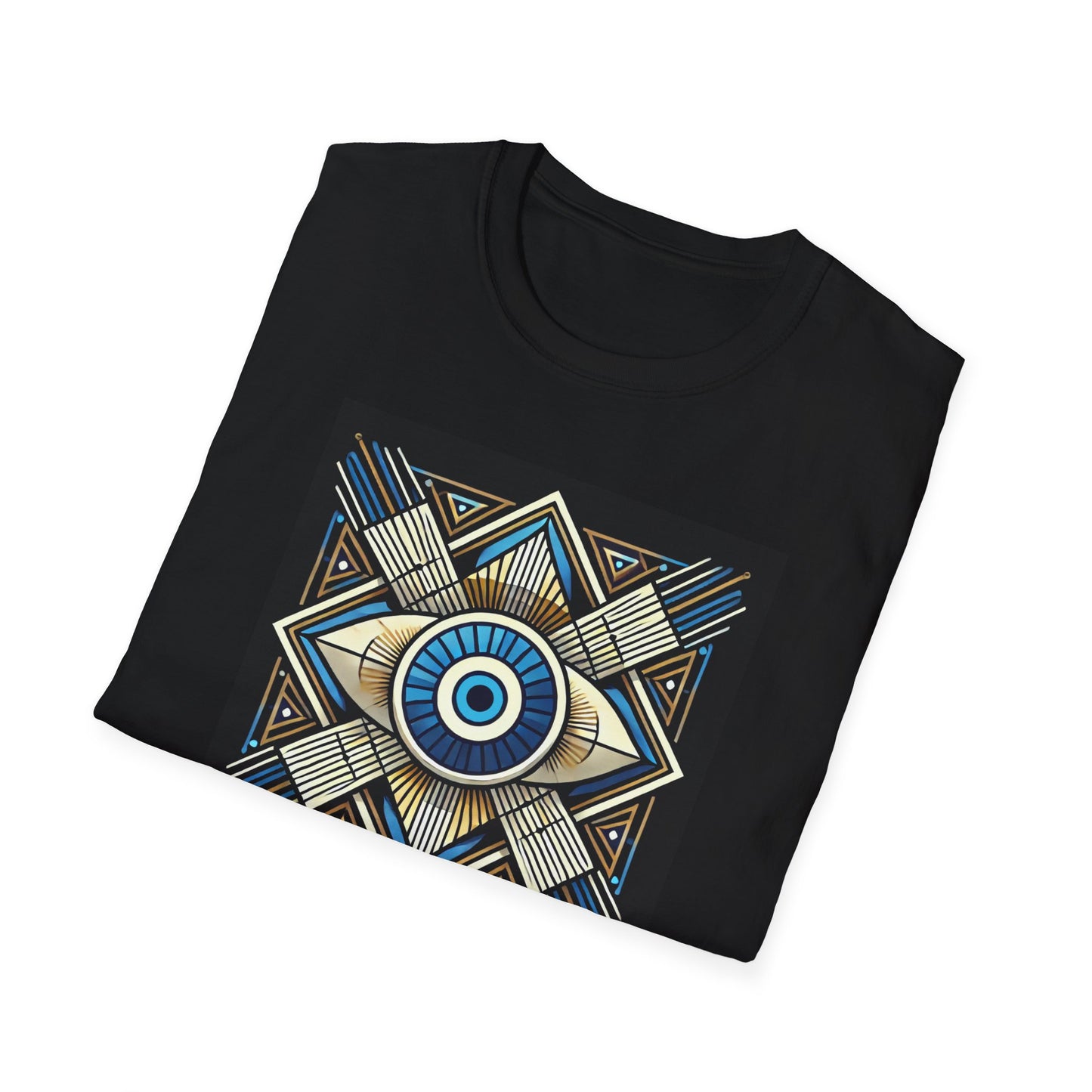 Mystic Nazar Evil Eye Crewneck T-Shirt