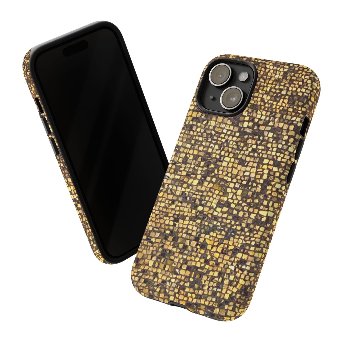 Golden Mosaic from Saint Mark's Square in Venice iPhone Case