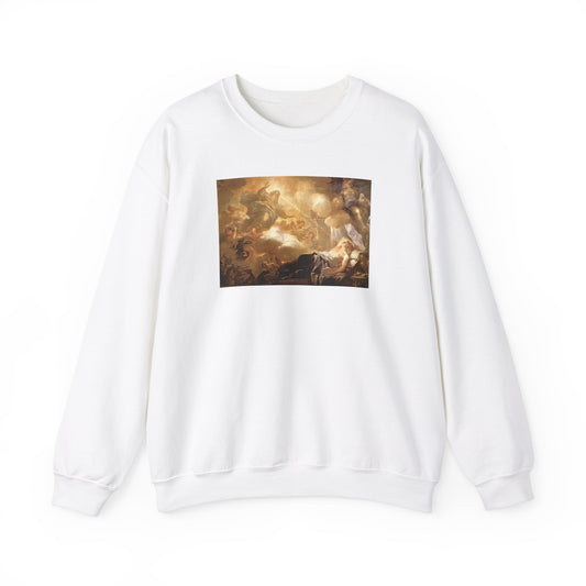 Luca Giordano's Dream of Solomon Crewneck Sweatshirt