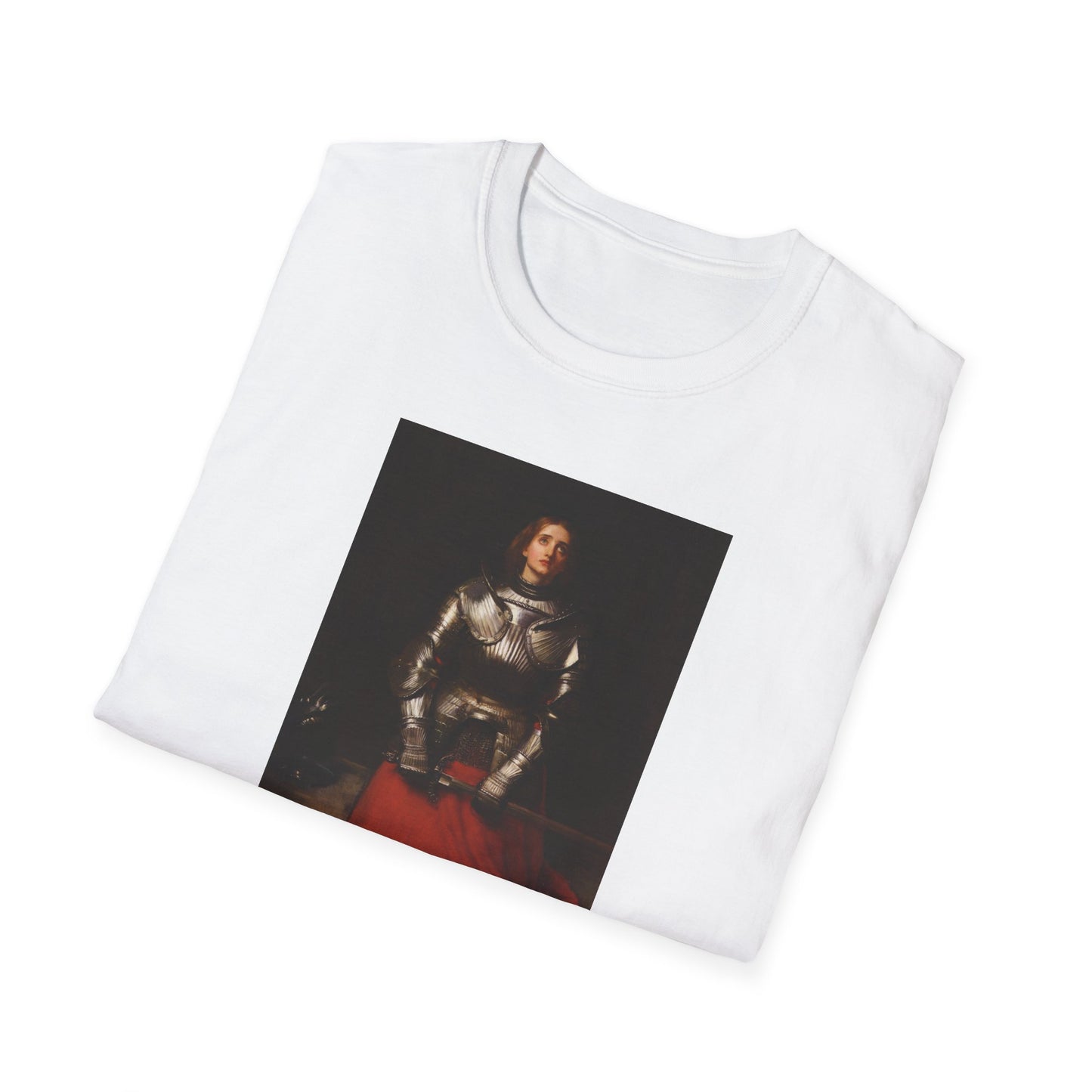 John Everett Millais's Joan of Arc Crewneck T-Shirt