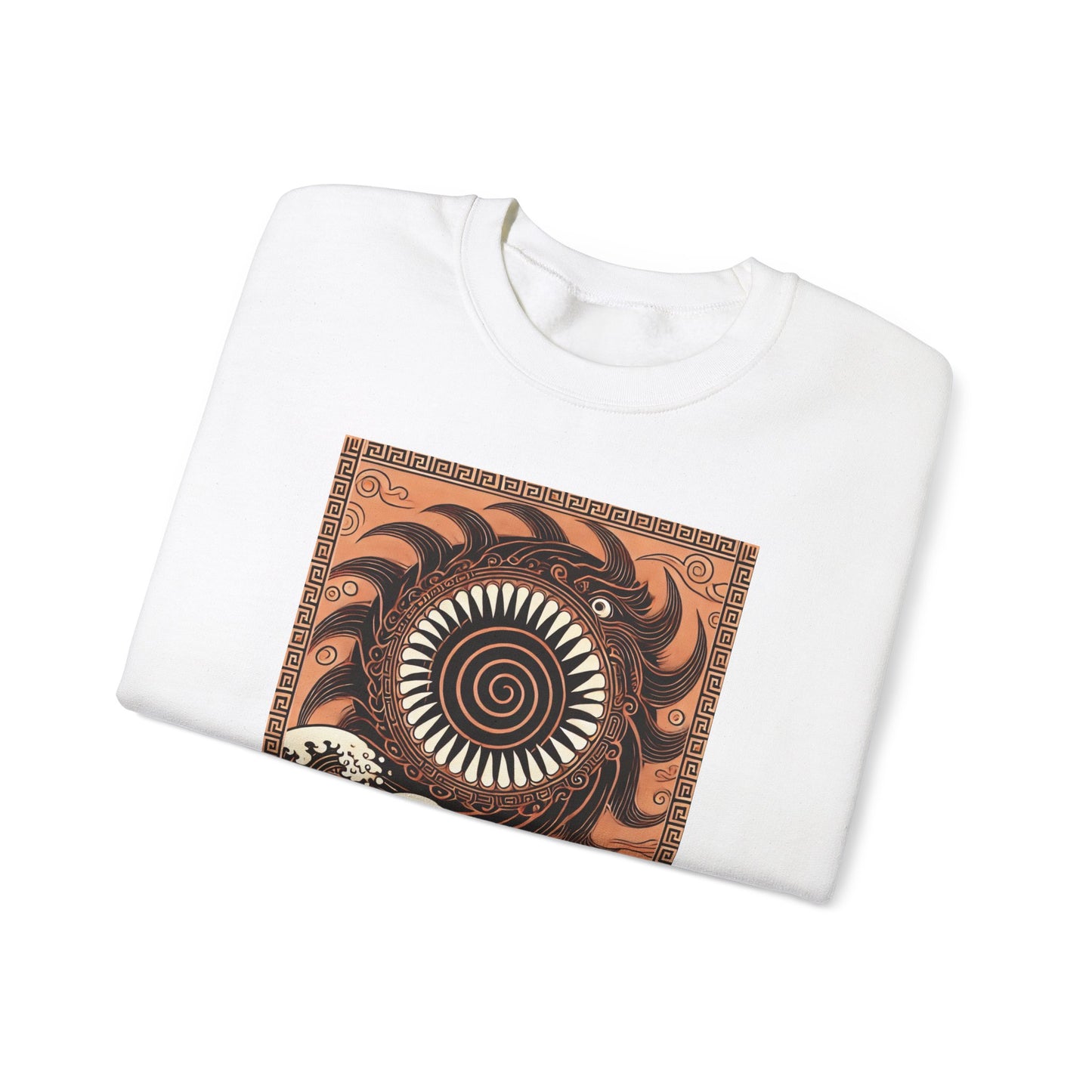 Charybdis' Spiraling Abyss Crewneck T-Shirt