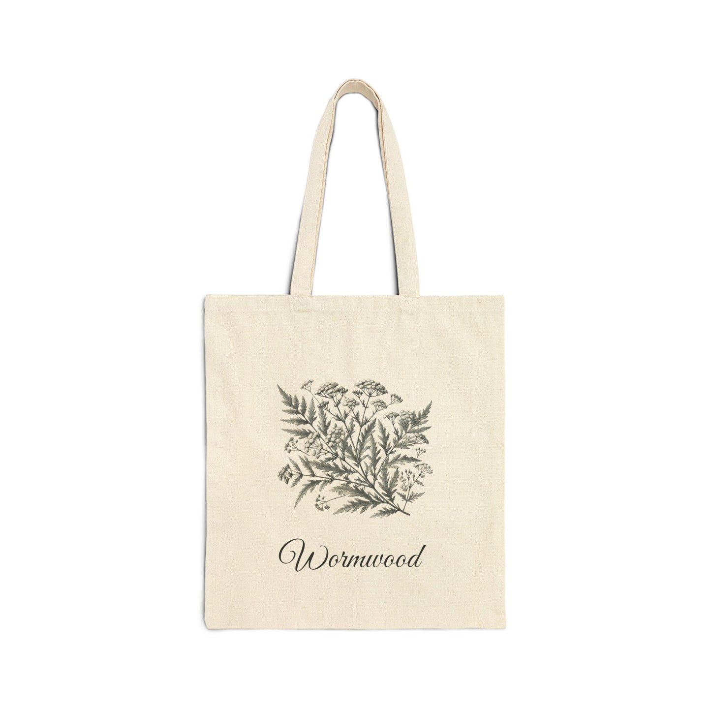 Wormwood (Artemisia absinthium) Canvas Tote Bag