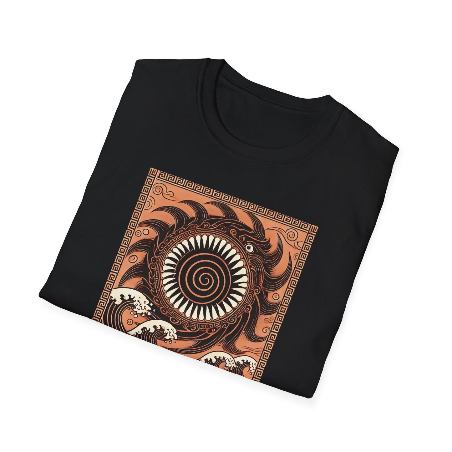 Charybdis' Spiraling Abyss Crewneck T-Shirt